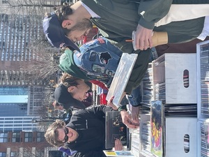 The Jersey City Record Riot! Outdoors on the Grove Street PATH Plaza, Saturday July 26th FREE ADM