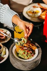 Guacamole + Tequila Experience at Lona