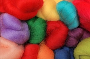 Color Our World with Wool Painting