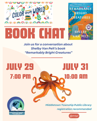 Summer Reading - Book Chat for early birds