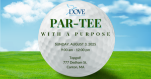 DOVE's Par-TEE with a Purpose