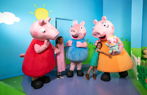 Meet Baby Evie at PEPPA PIG World of Play Michigan