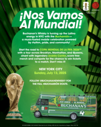 Buchanan's Buchamión Road to FIFA World Cup 2026TM Activation