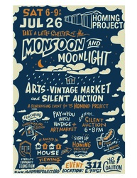 Monsoon and Moonlight - Arts, Vintage Market and Silent Auction