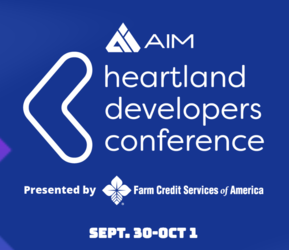 Register Today for AIM’s 2025 Heartland Developers Conference!