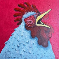 Anne Pennypacker: Curiously Amusing Art: Featured July Artist in the Maurice Del Mue Galleries