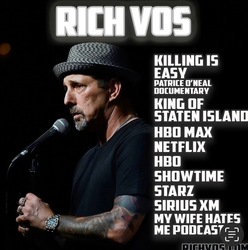 Comedian Rich Vos returns to SoulJoel’s