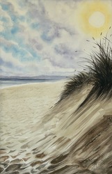 Karen Koenig: Watercolors & New Works: Featured July Artist in the Del Mue Galleries