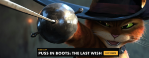 Kids Camp: PUSS IN BOOTS: THE LAST WISH at Alamo Drafthouse Cinema
