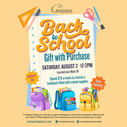 Creekside Town Center's Back to School Season Begins with Backpack Giveaways and Fun