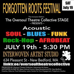 The FORGOTTEN ROOTS FESTIVAL