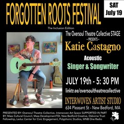 Katie Castagno at the The FORGOTTEN ROOTS FESTIVAL