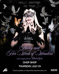 SPKRBX presents Molly Santana