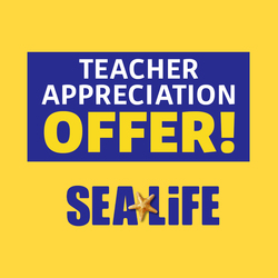 Teacher Appreciation Month Returns to SEA LIFE!