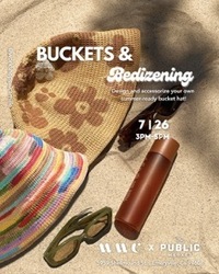 Buckets & Bedizening Workshop