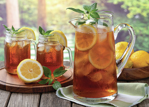 Iced tea party