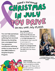 July Toy Drive