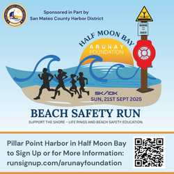 Half Moon Bay Beach Safety Run