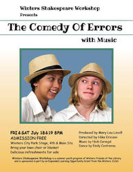 WSW presents The Comedy of Errors with Music