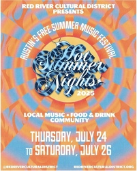 Hot Summer Nights Market with Red River Cultural District