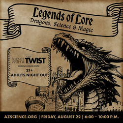 Legends of Lore: Dragons, Science & Magic