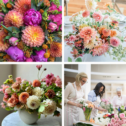 Summer Centerpiece: A Dahlia Design Workshop