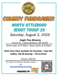 North Attleboro Scout Troop 23 Comedy Fundraiser