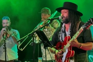 Music in the Arboretum: Ben Hunter & The Intraterrestrials