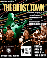 The Ghost Town at Proof Social Club