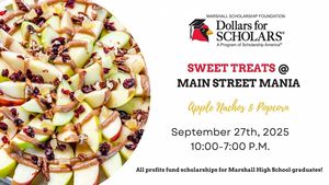 Marshall Scholarship Foundation Sweet Treats Fundraiser