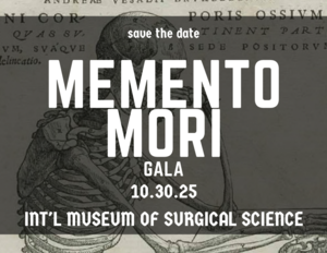IMSS MEMENTO MORI Halloween Gala
