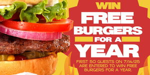 Backyard Burger Grand Opening Celebration: All 4 Memphis Locations