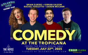 Gibran Saleem, Aaron McCann, Brian Elberg, Rachel Fogletto