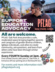 PFLAG Monthly Meeting