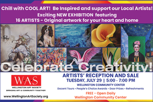 WAS Exhibition/Reception -Wellington Community Center