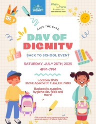 Day of Dignity - Back to School Event