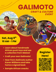 Galimoto Crafting & Cultural Experience
