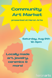 Community Art Market @ Heron Arts