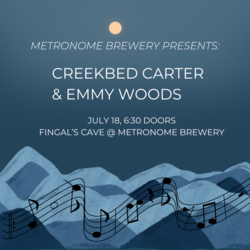 Creekbed Carter & Emmy Woods