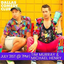 Tim Murray & Michael Henry Comedy Hootenanny!