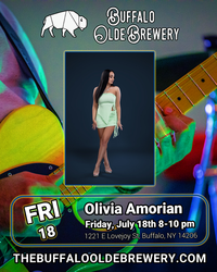 Olivia Amorian @ Buffalo Olde Brewery
