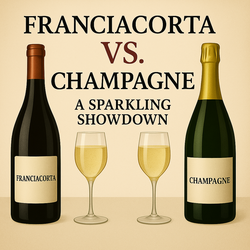 Franciacorta vs. Champagne: A Sparkling Showdown