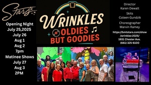 Wrinkles 'Oldies But Goodies' Musical Comedy Review