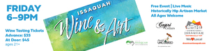 Downtown Issaquah Summer Wine & Artwalk