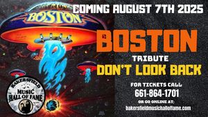 Boston Tribute Concert featuring 'Don't Look Back