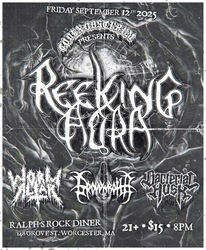 Reeking Aura, Worm Altar, Grave Wraith, & Bacterial Husk at Ralph’s Diner