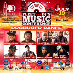 The Fleet DJs Producer Panel: Featuring James Artissen