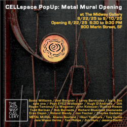 CELLspace PopUp: Metal Mural Opening