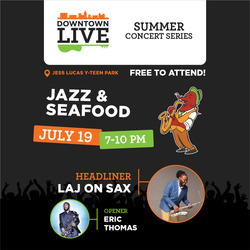 Downtown Live Jazz & Seafood Night