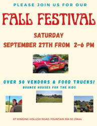 Greenpond Volunteer Fire Department Fall Festival